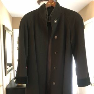 Long Black Coat